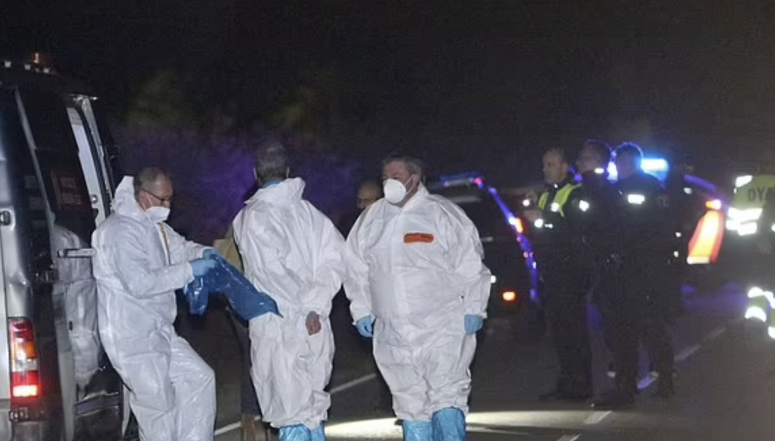 Adolescente de 15 anos mata os pais e o irmão de 10 a tiro em Espanha por ter ficado de castigo devido a más notas