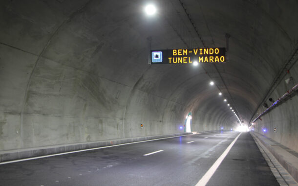 Atenção. Túnel do Marão com trânsito condicionado até às 6 horas de sexta-feira