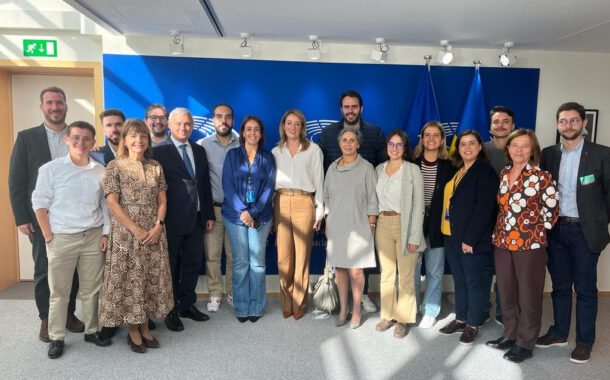Jovens de Braga foram a Bruxelas pedir apoios à habitação a convite de Isabel Carvalhais
