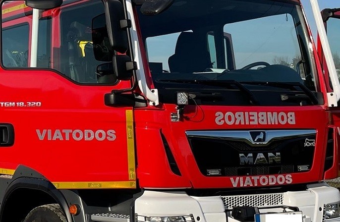 Homem ferido com gravidade em acidente de trabalho em Famalicão