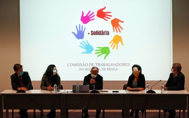 Comissão e ‘Virar a Página’ apoiam trabalhadores do Hospital de Braga em situação de vulnerabilidade económica