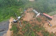 Bombeiros estimam pelo menos 30 desaparecidos em deslizamento de terras no Brasil
