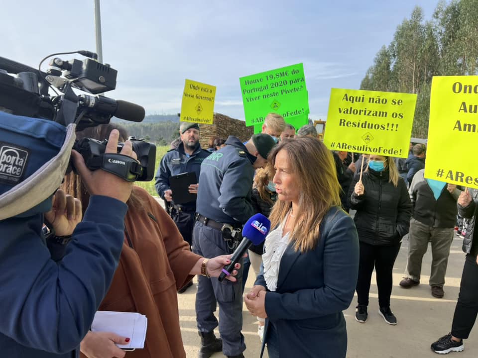 Bloco junta-se a protestos de freguesias de Barcelos e Póvoa de Varzim contra lixeira de Paradela