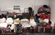 GNR apanha em flagrante suspeito de assaltos a casas de emigrantes no Alto Minho
