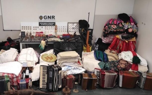 GNR apanha em flagrante suspeito de assaltos a casas de emigrantes no Alto Minho