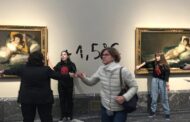 Pinturas de Goya ‘atacadas’ e aviões particulares bloqueados por activistas ambientais em Espanha e Amesterdão