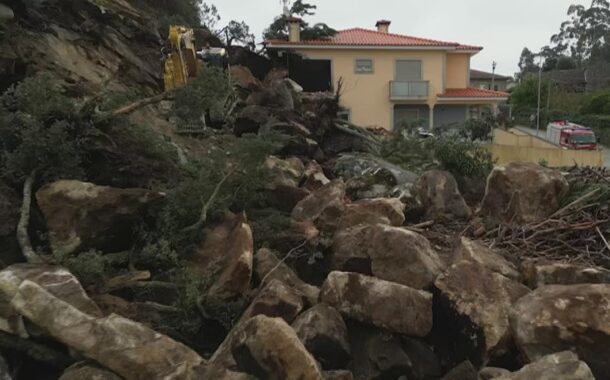 Câmara de Esposende condena tentativas para “culpar” autarquia de derrocada e tece duras criticas ao PS