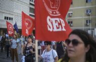 Sindicato dos Enfermeiros Portugueses entrega pré-aviso de greve