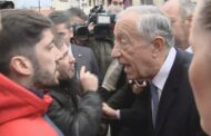 Marcelo interpelado por popular: “Fala muito bem, mas não faz nada!”