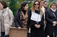António Costa recebido por manifestação de professores em Braga