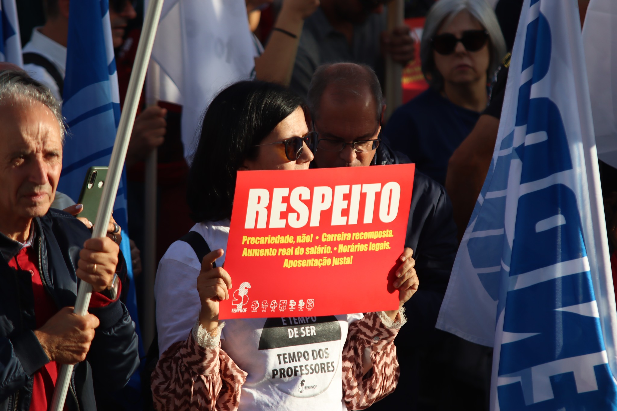 Professores antecipam manifestação para 11 de Fevereiro