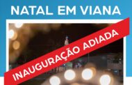 “Questões técnicas” adiam inauguração de iluminação de Natal em Viana do Castelo