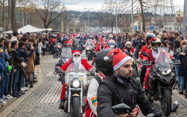 Desfile de ‘Pais Natais Motard’ atrai multidão a Barcelos