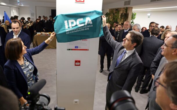 IPCA inaugura novo edifício em Braga