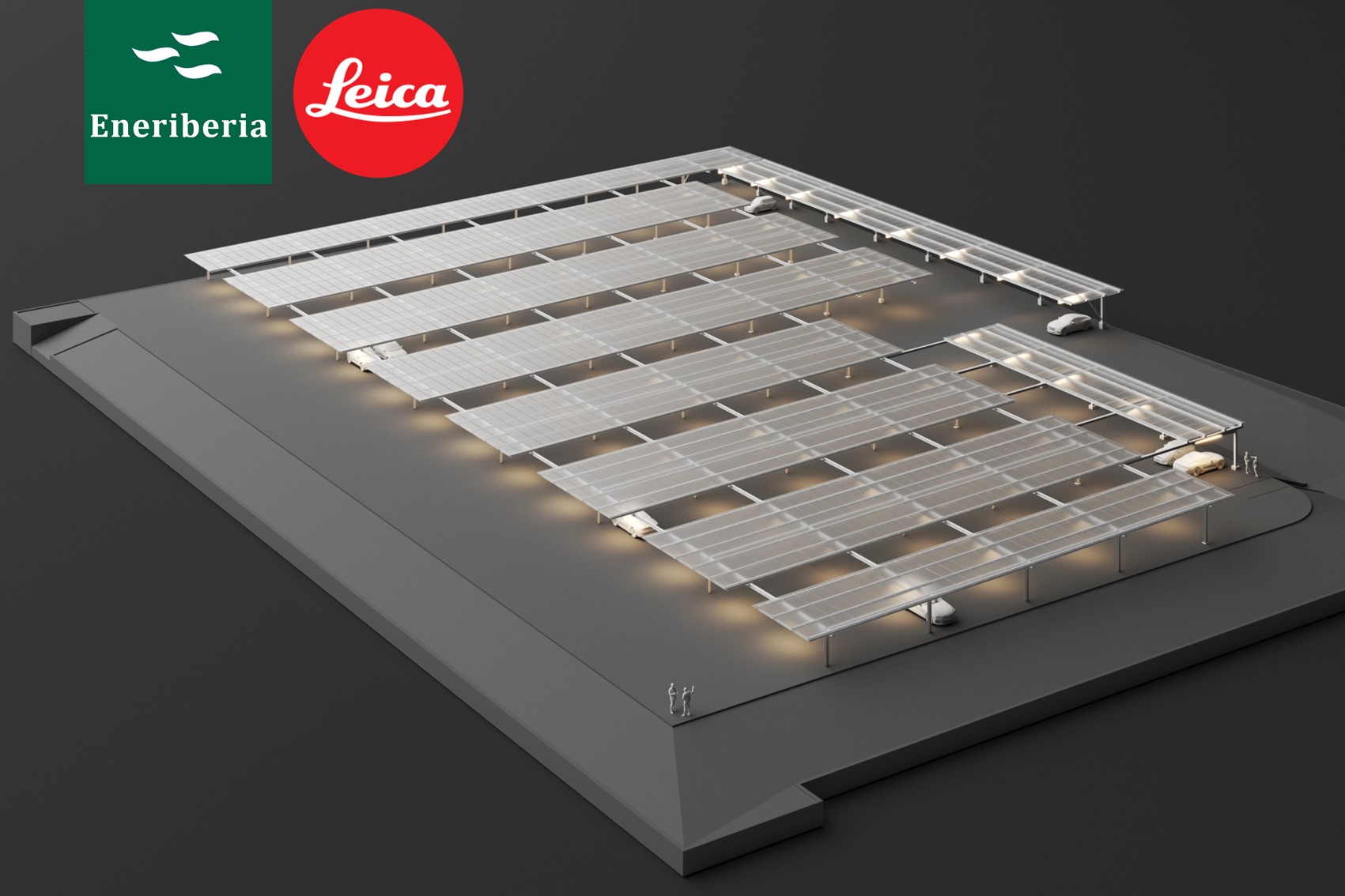 Leica de Famalicão recebe maior parque de estacionamento solar do país