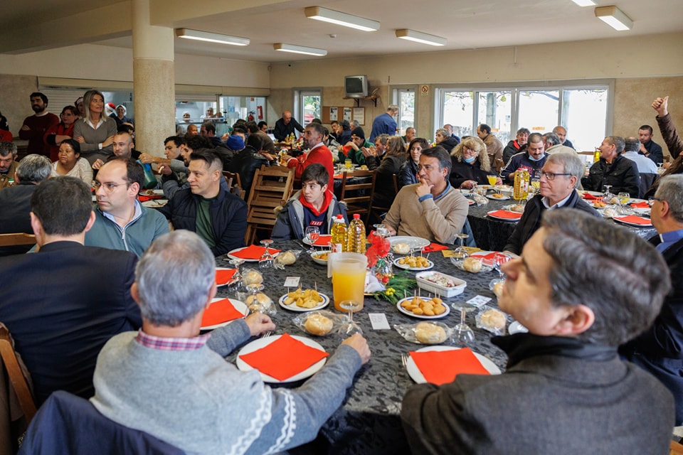 Presidente da Câmara de Braga almoça com sem-abrigo