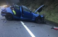 Despiste provoca dois feridos em Vilar de Mouros