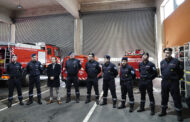 Bombeiros Sapadores de Braga com nova farda para uso diário