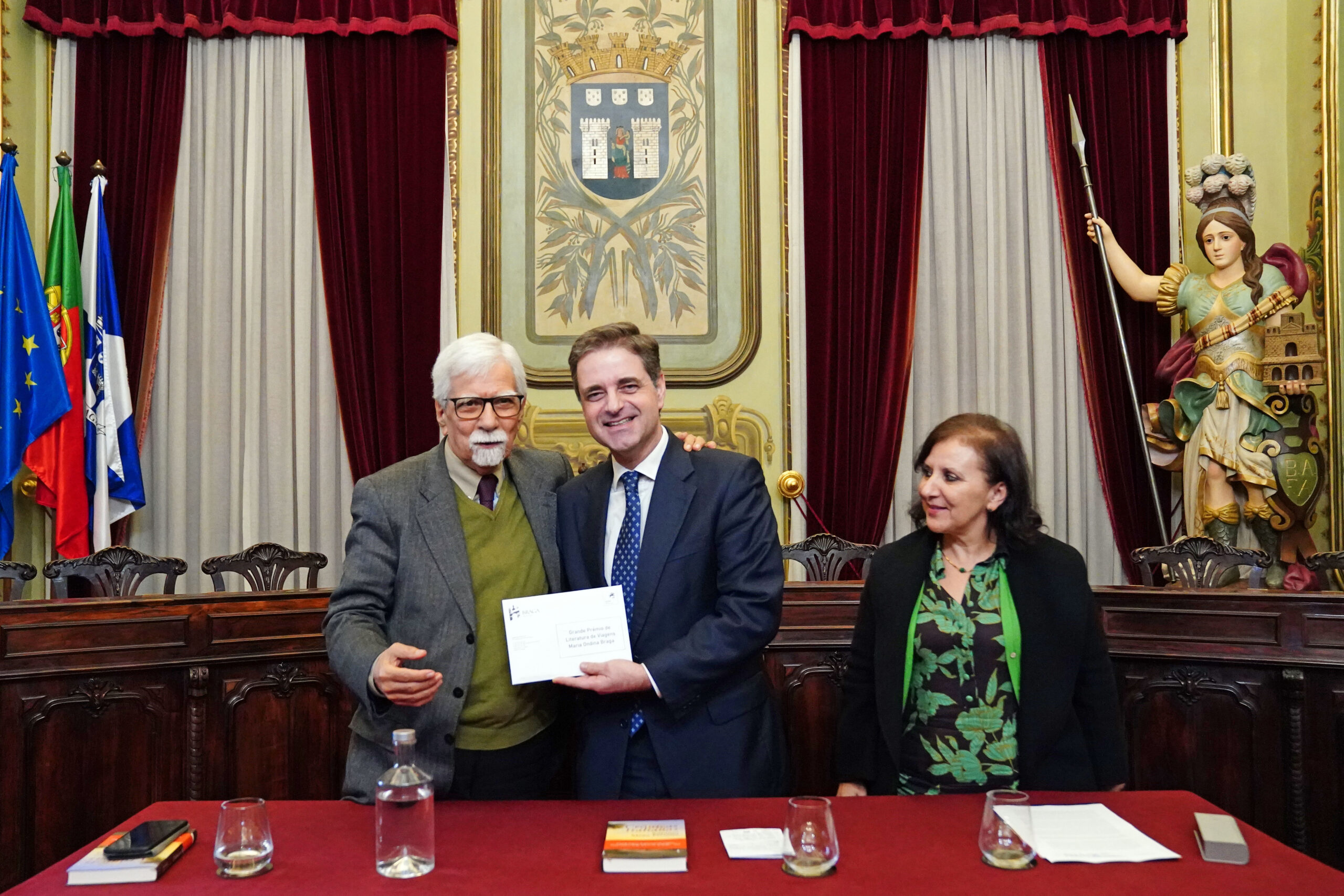 ‘Crónicas Italianas’ de Mega Ferreira recebe Grande Prémio de Literatura de Viagens Maria Ondina Braga