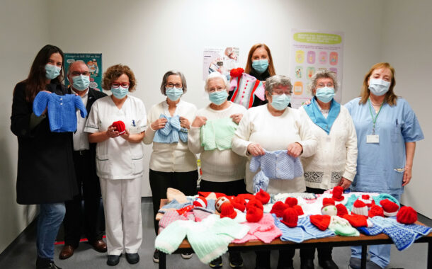 Câmara de Braga entrega roupas a bebés prematuros do Serviço de Neonatologia do hospital