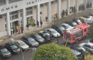 Simulacro de incêndio dos Bombeiros Sapadores obriga a evacuar Tribunal de Braga