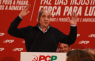 Secretário-geral do PCP diz em Braga que “há dinheiro na saúde e não é pouco”