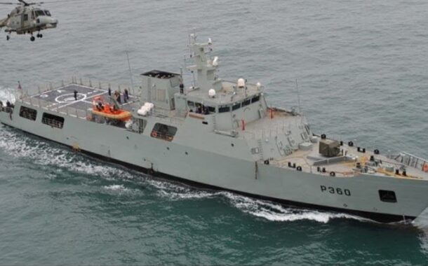 Navio NRP Viana do Castelo regressa a Portugal depois de 75 dias em missão