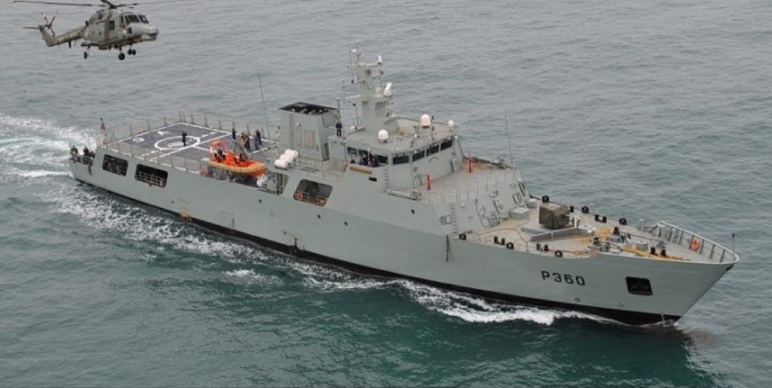 Navio NRP Viana do Castelo regressa a Portugal depois de 75 dias em missão