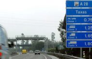 Promulgado aumento das portagens em 4,9% a partir de Janeiro