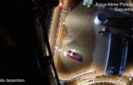 Força Aérea resgata seis pessoas à deriva em alto mar no Natal (vídeo)