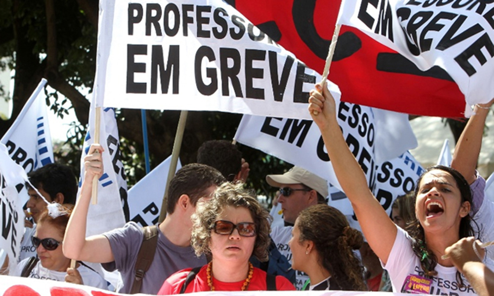 Sindicalista acusa escola de Valença de “condicionar” direito à greve