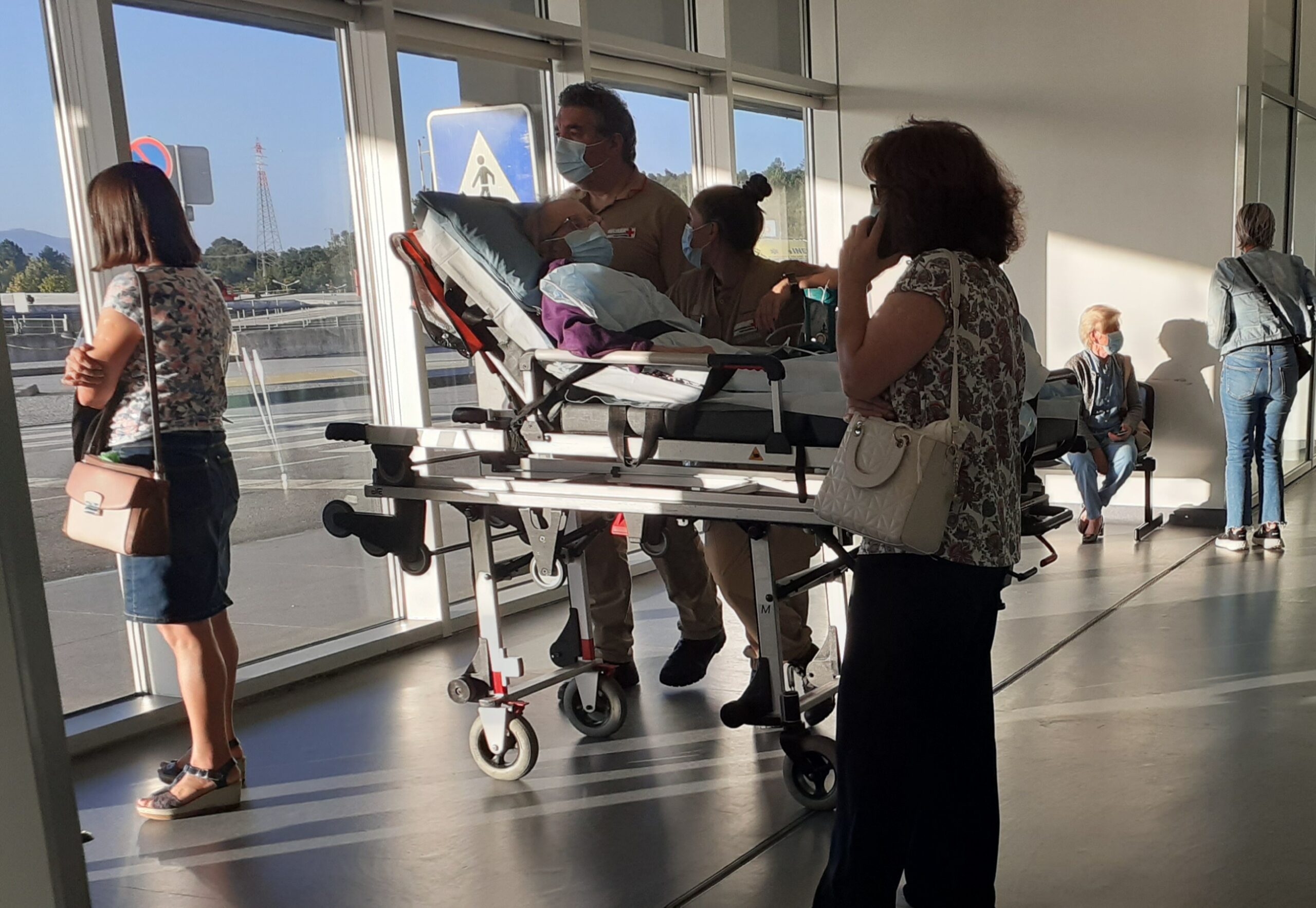 PAN denuncia “condições indignas” na urgência do Hospital de Braga