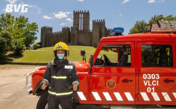 Bombeiros de Guimarães batem recorde de serviços de socorro