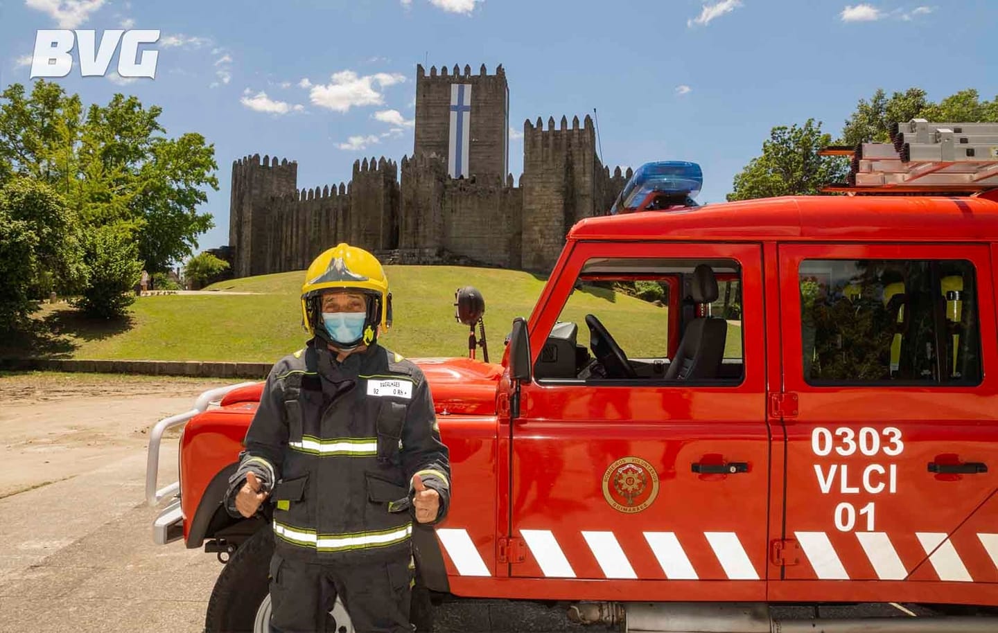 Bombeiros de Guimarães batem recorde de serviços de socorro