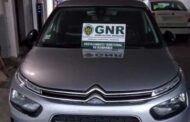 GNR descobre carro furtado em França num armazém de Guimarães