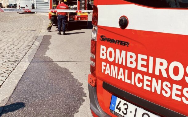 Homem morre subitamente nas obras junto ao tribunal de Famalicão