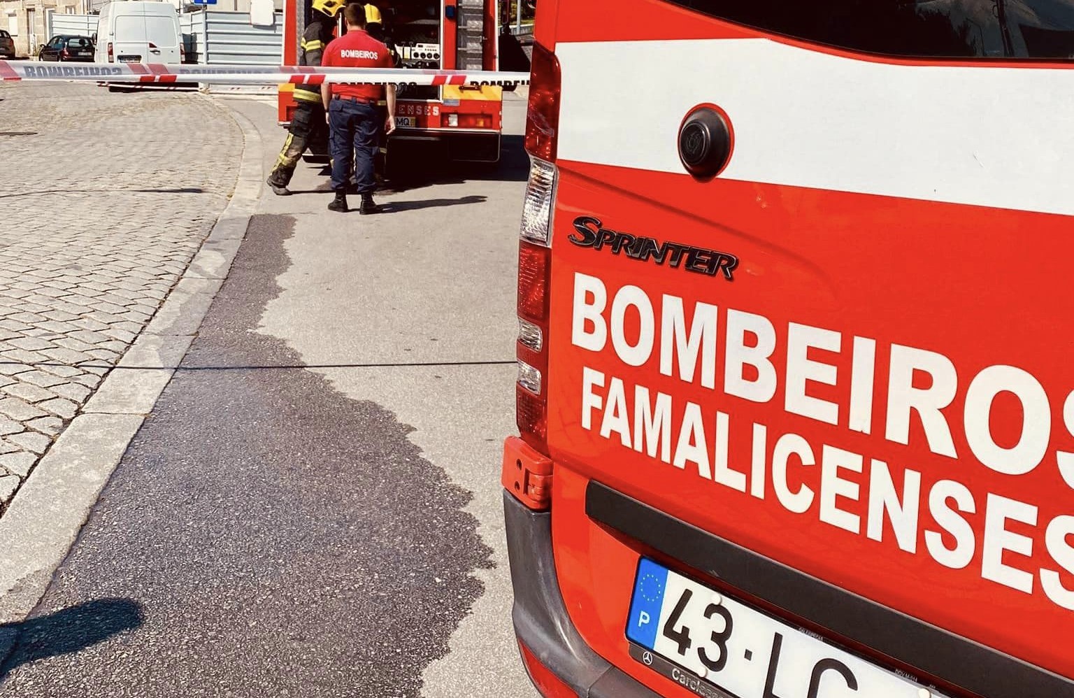 Homem morre subitamente nas obras junto ao tribunal de Famalicão