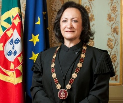 Joana Marques Vidal fala sobre violência doméstica em Barcelos