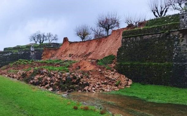 Recuperar muralha da Fortaleza de Valença ronda os 2 milhões de euros