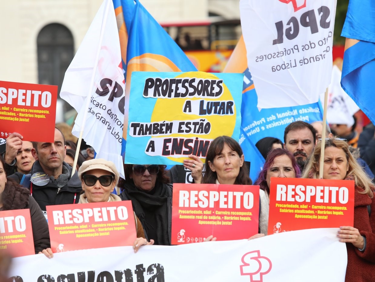 Mário Nogueira diz que professores continuam a ter motivos para fortalecer luta