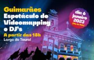 Guimarães saúda chegada do novo ano esta sexta-feira, Dia de Reis