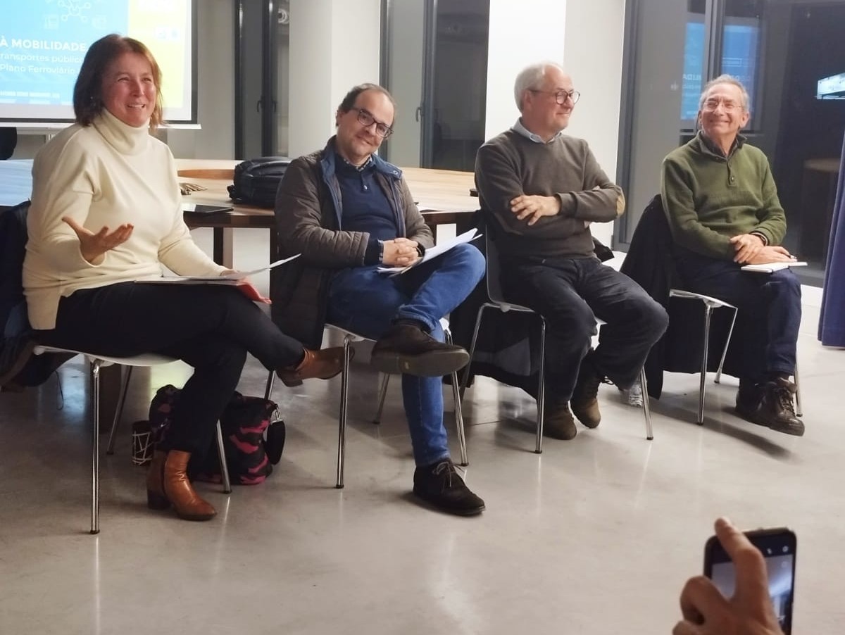 CDU quer mobilidade e Plano Ferroviário Nacional em debate nos órgãos autárquicos de Braga e Guimarães