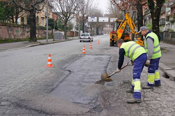 Braga tapa mais de 500 buracos desde de Setembro