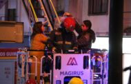 Incêndio em apartamento faz três feridos em Guimarães