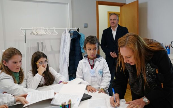‘Escola Ciência Viva’ de Braga ensina ciência e investigação a crianças