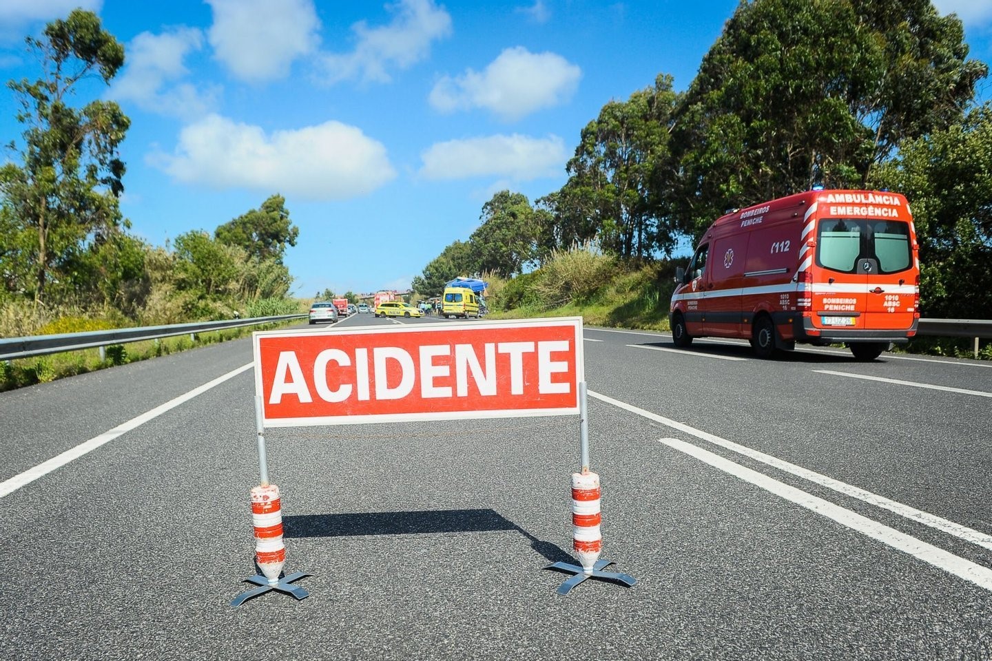 Homem morre em colisão de ligeiro com motociclo em Ponte de Lima