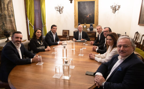 Marcelo recebeu Associação Empresarial do Minho