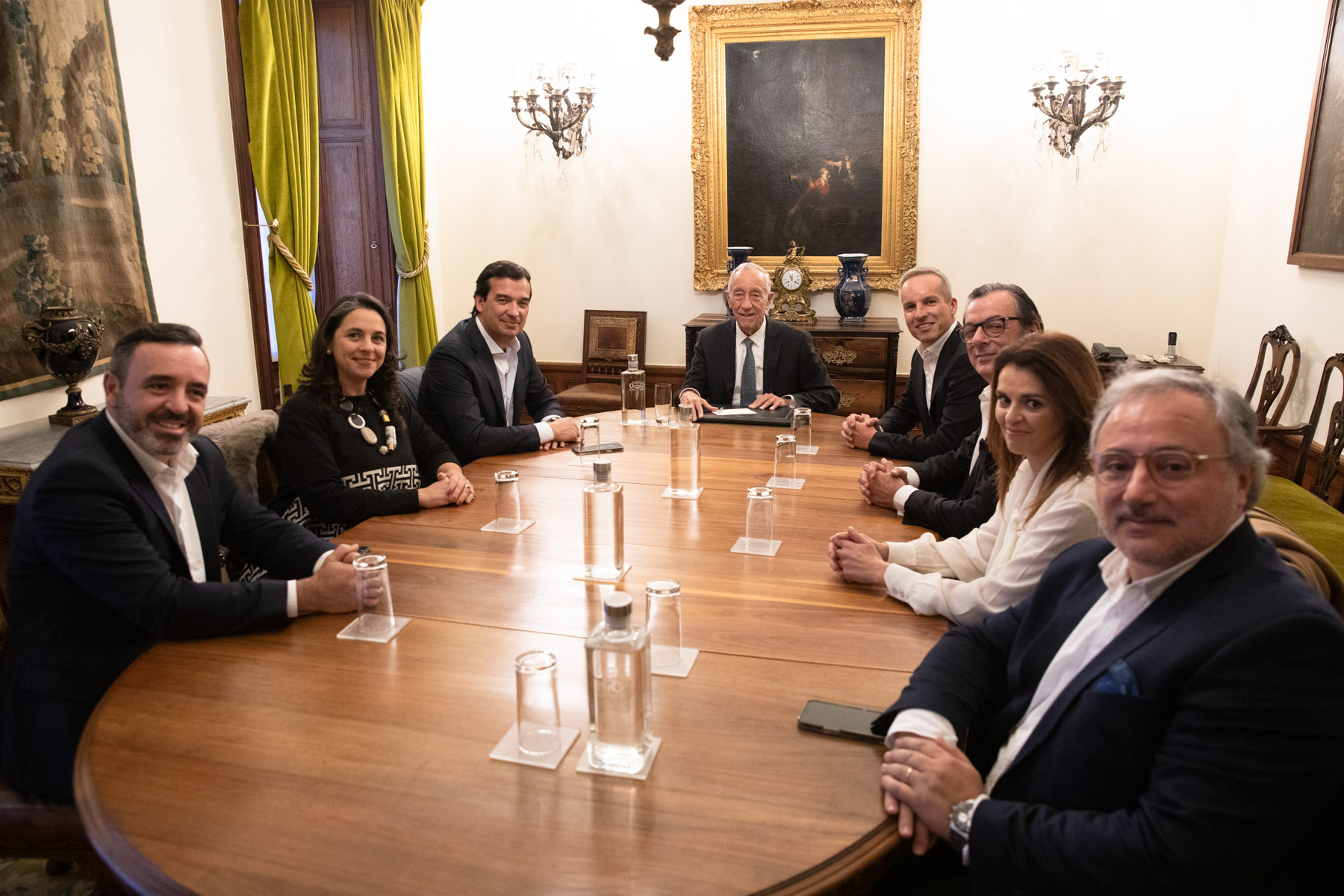 Marcelo recebeu Associação Empresarial do Minho