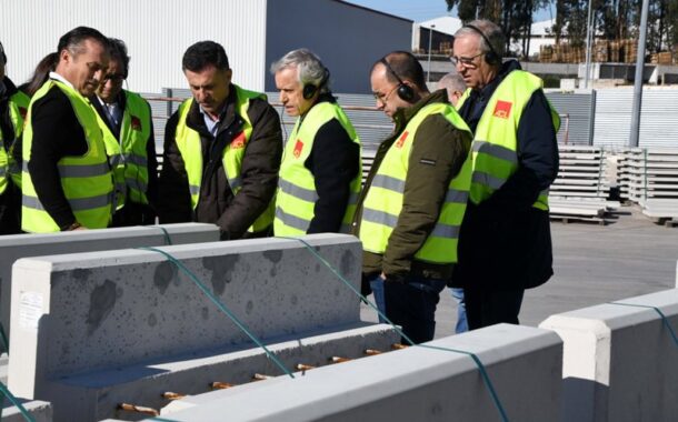 Presidente da Câmara de Famalicão visita Cimenteira do Louro que inventou betão inovador