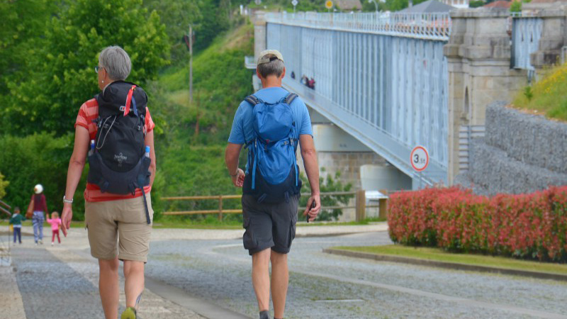 Mais de 93 mil peregrinos cruzaram ponte internacional Valença - Tui